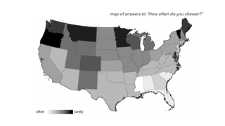 Illustration for article titled OK Cupid on Oregon and Vermont's Shared Porn Interests, Shower Hatred